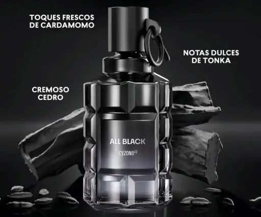 [Cy-all black] All blak