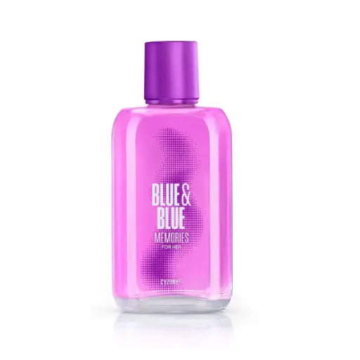 [CY B&B] Blue & Blue Memories for Perfume Para Mujer